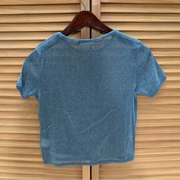 Brandy Melville Shear Crop Top - Picture 3 of 3